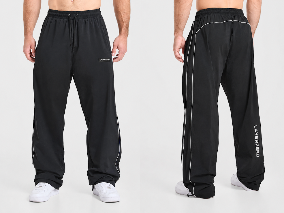 track adjustable joggers