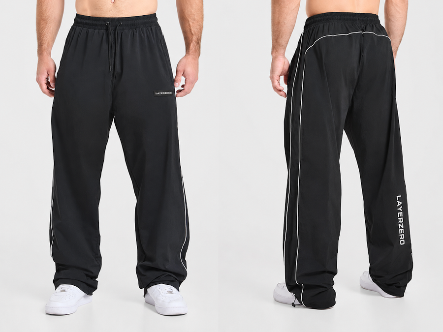 track adjustable joggers