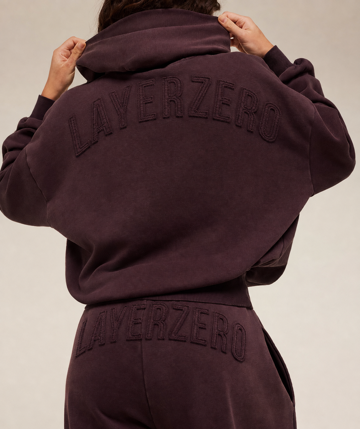 essential oversized hoodie