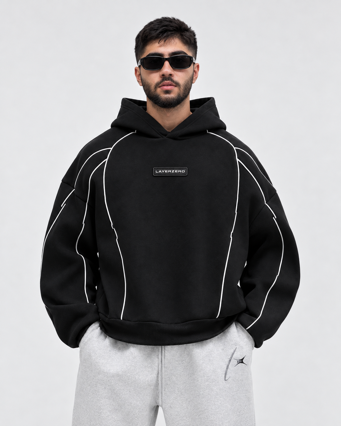 track hoodie