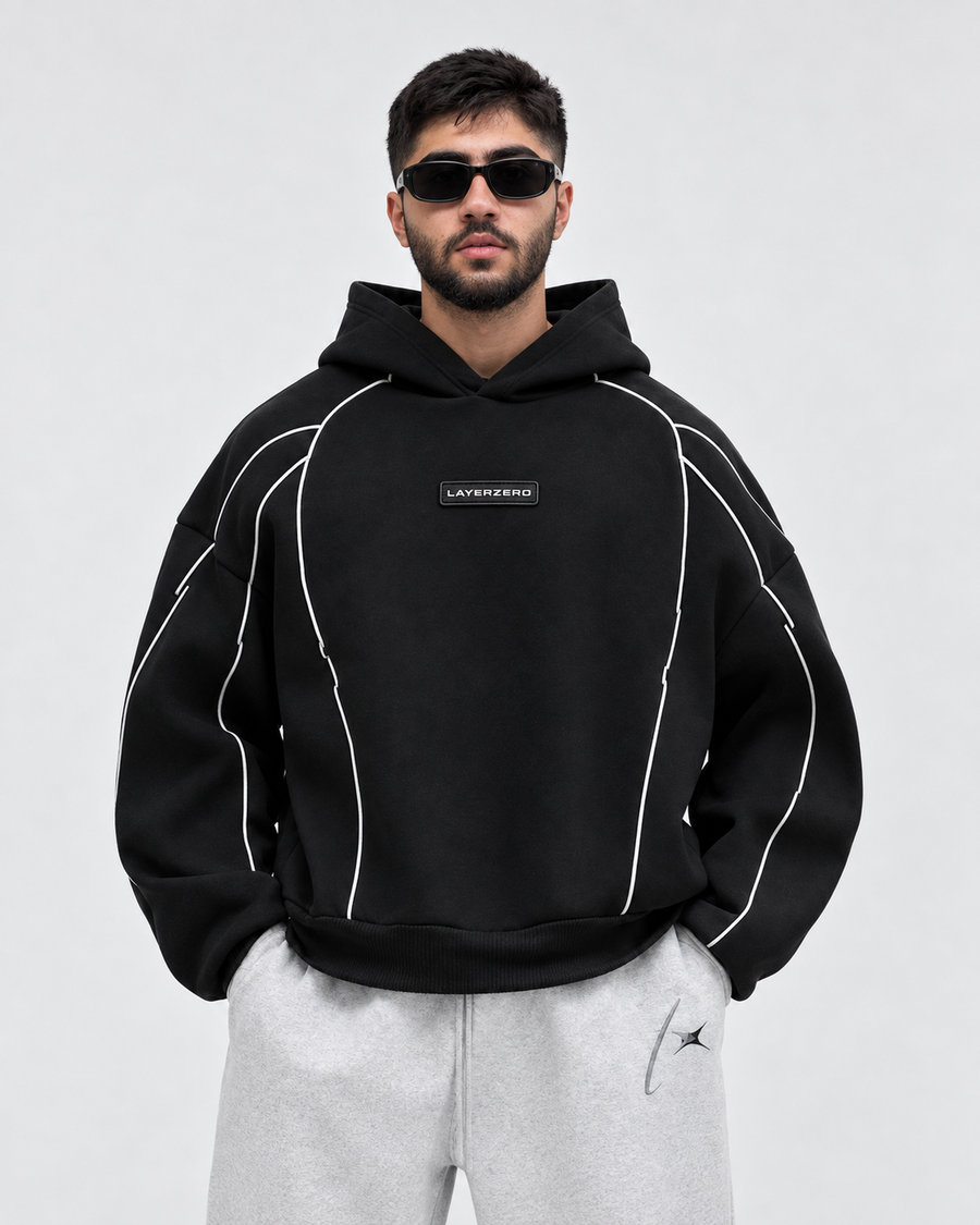 track hoodie