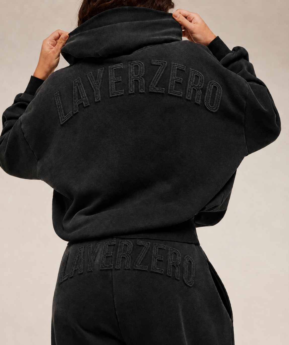 essential oversized hoodie