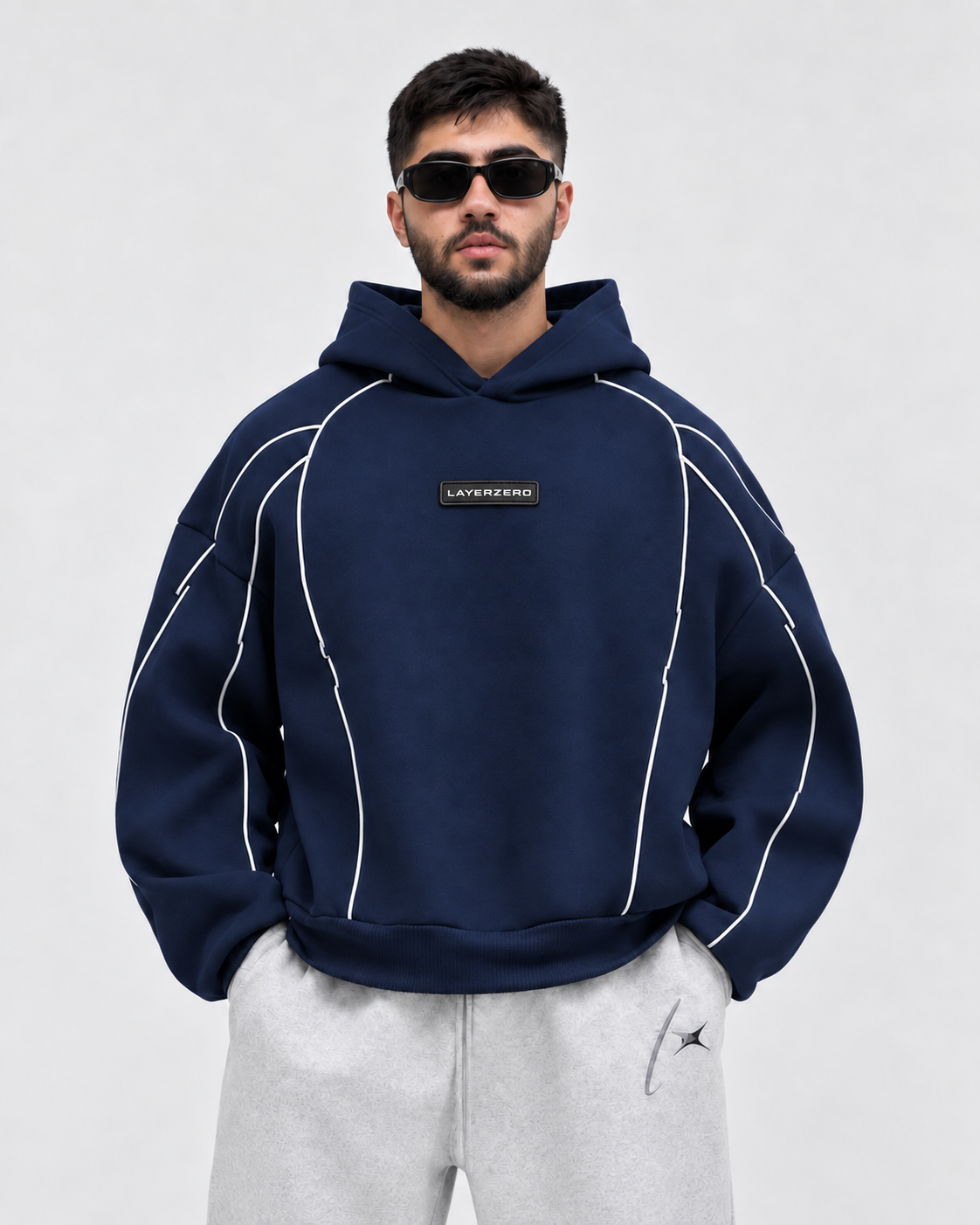 track hoodie